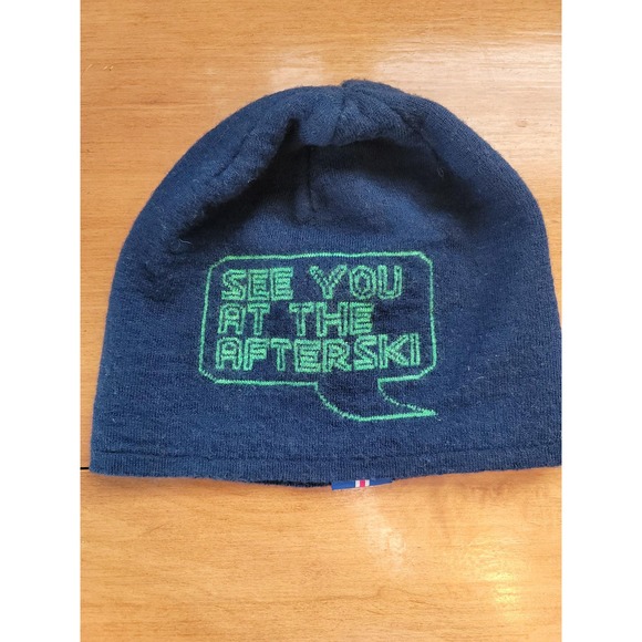 Pre-Owned 100% Merino Wool Ski Hat Made in Norway - Picture 1 of 4